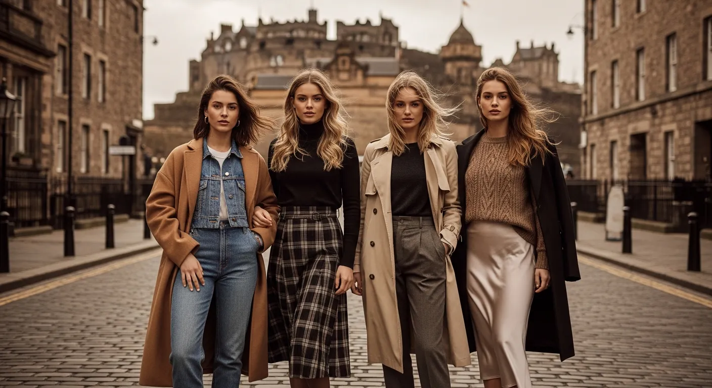 Edinburgh Outfit Ideas