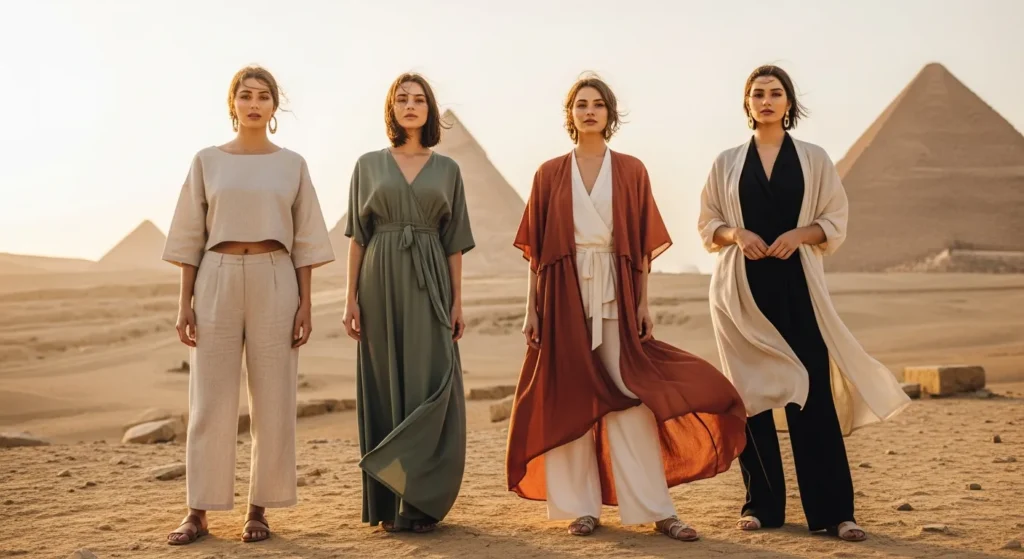 Egypt Outfit Ideas