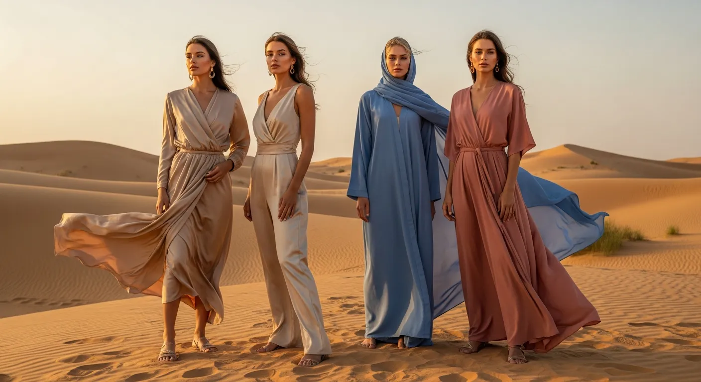 Abu Dhabi Outfit Ideas