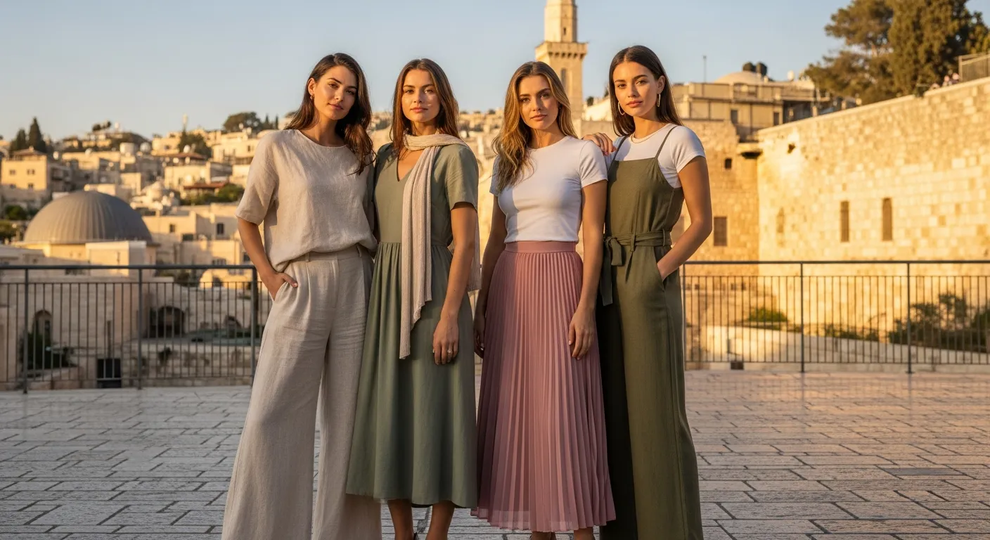 Israel Outfit Ideas