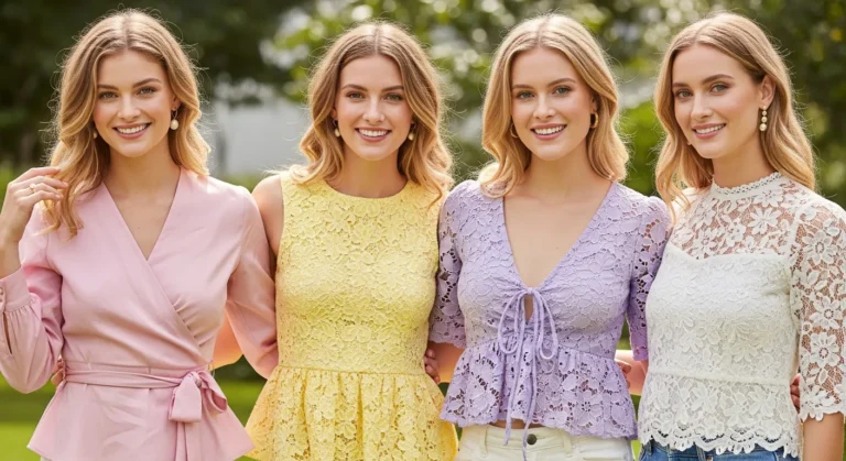 Floral Tops Outfit Ideas