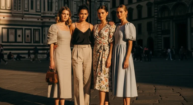 Florence Outfit Ideas