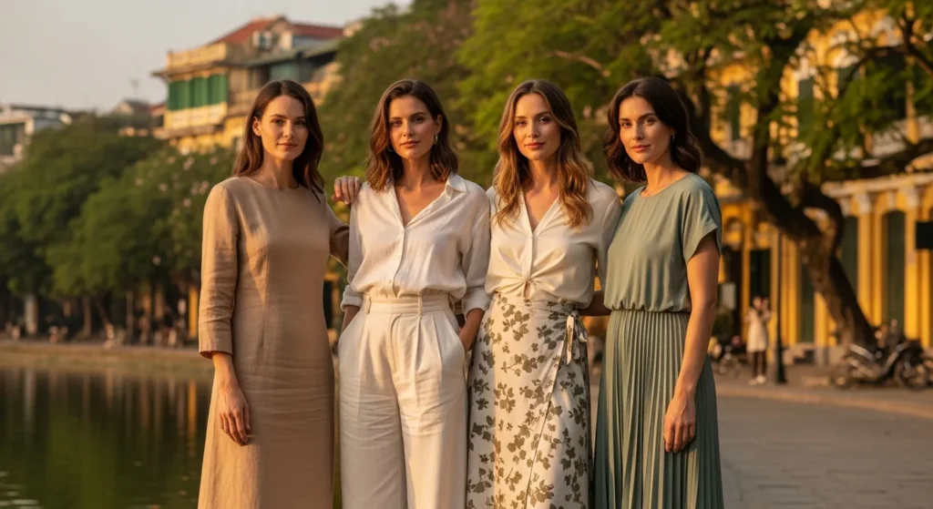 Hanoi Outfit Ideas