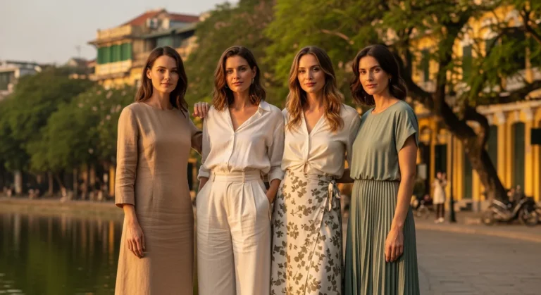 Hanoi Outfit Ideas