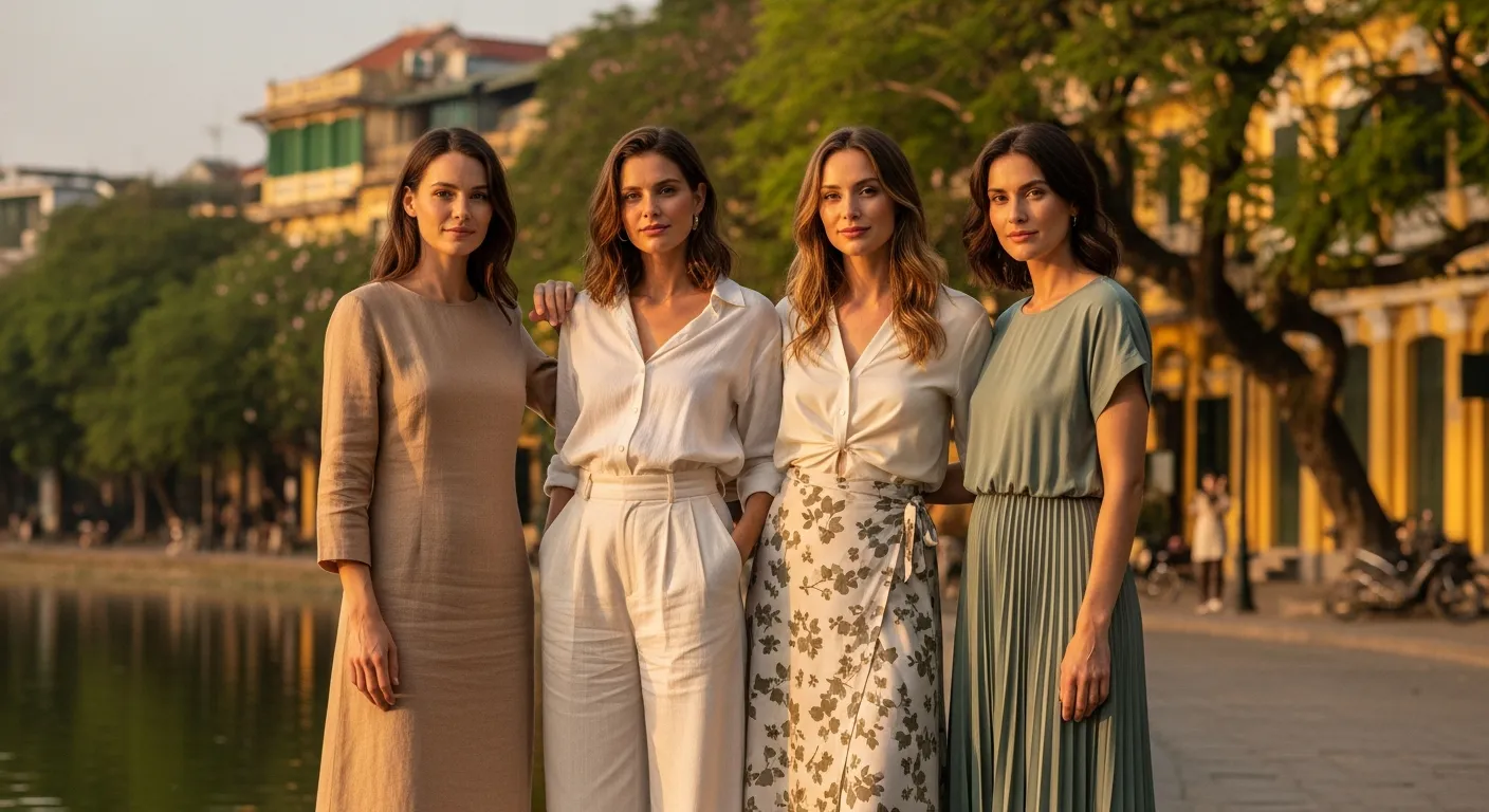 Hanoi Outfit Ideas