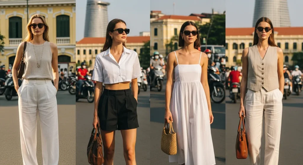 Ho Chi Minh Outfit Ideas