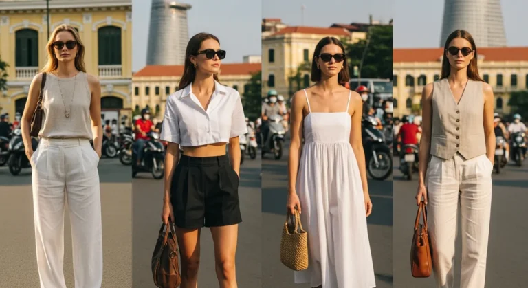Ho Chi Minh Outfit Ideas
