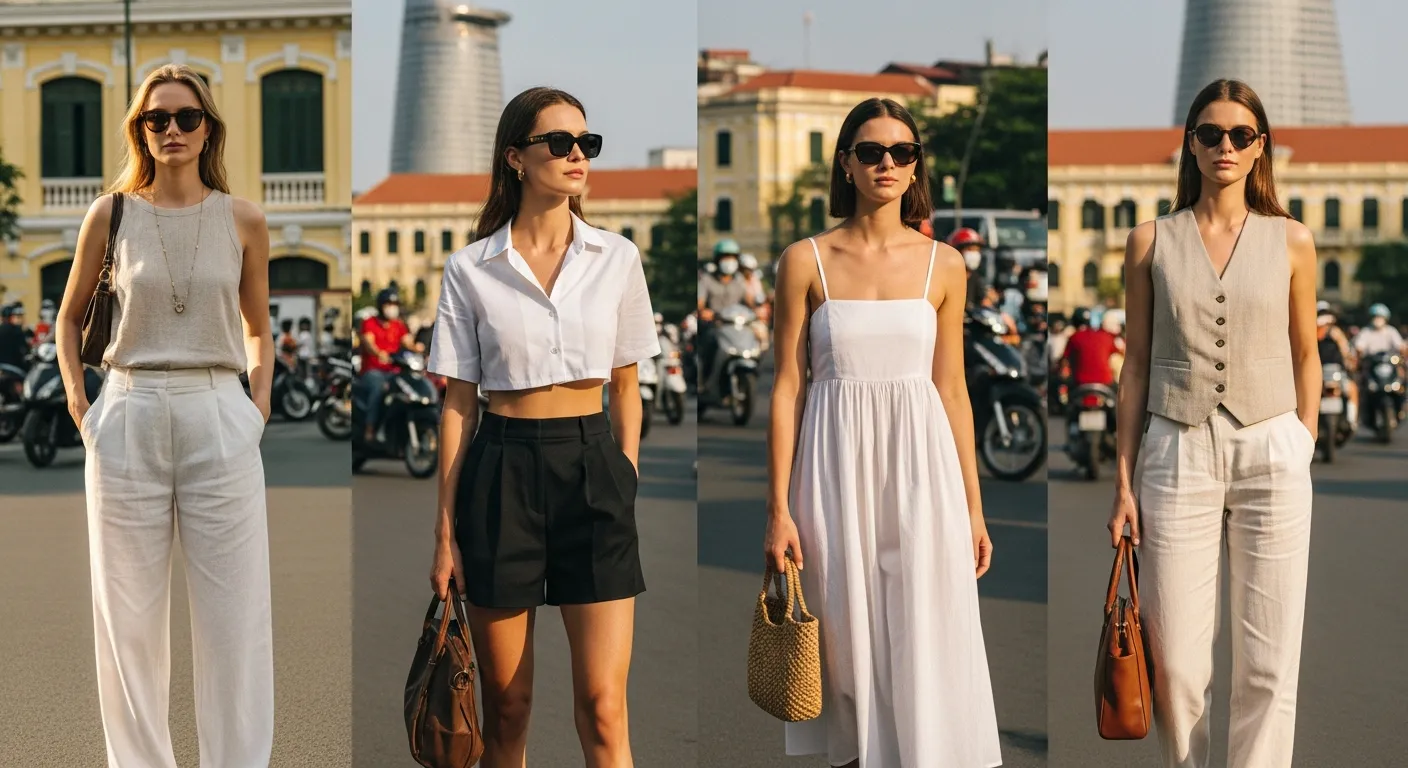 Ho Chi Minh Outfit Ideas