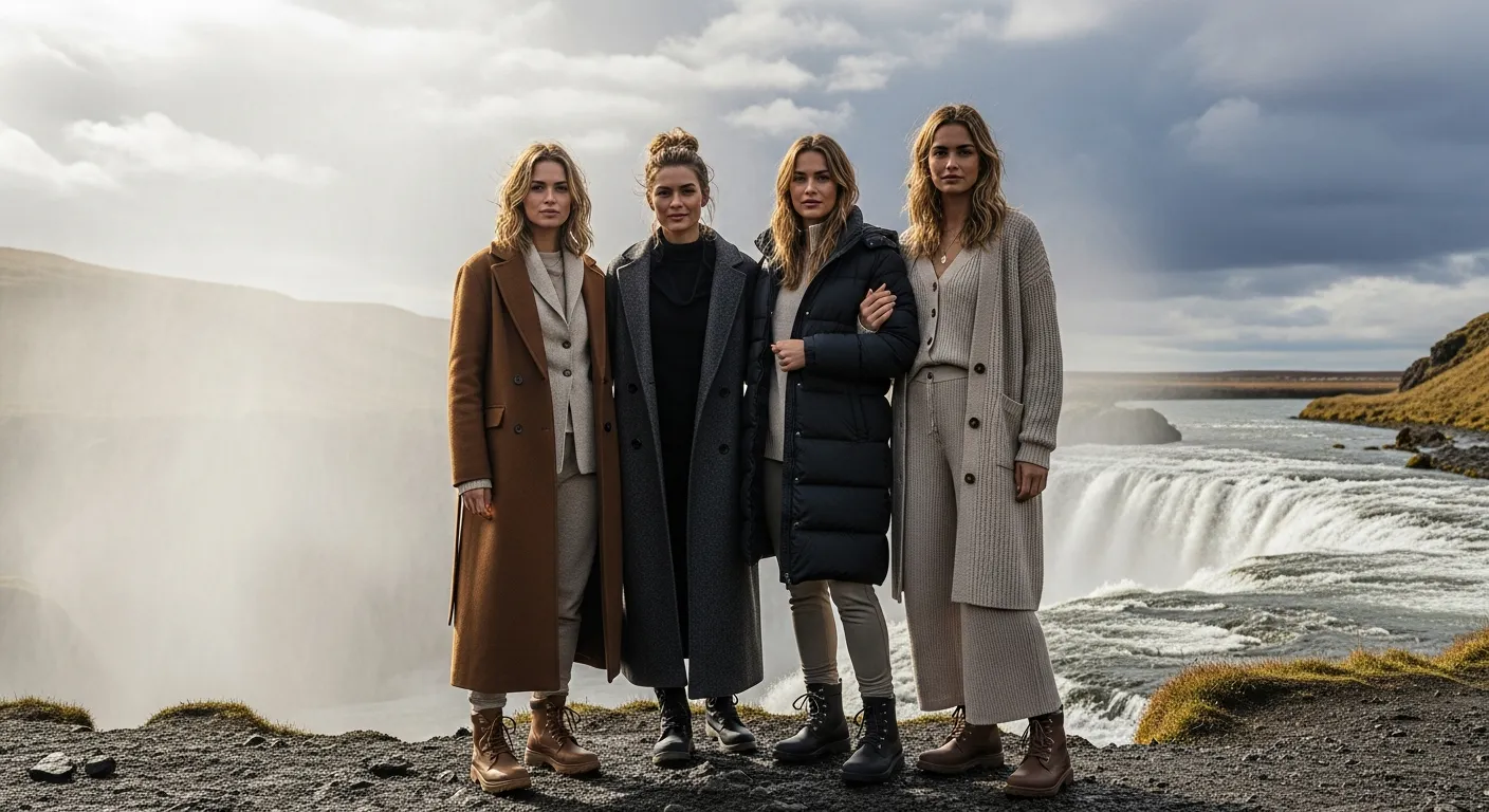 Iceland Outfit Ideas