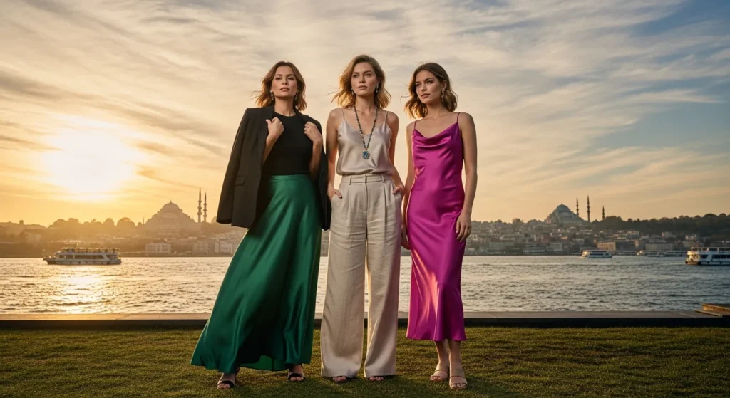 Istanbul Outfit Ideas
