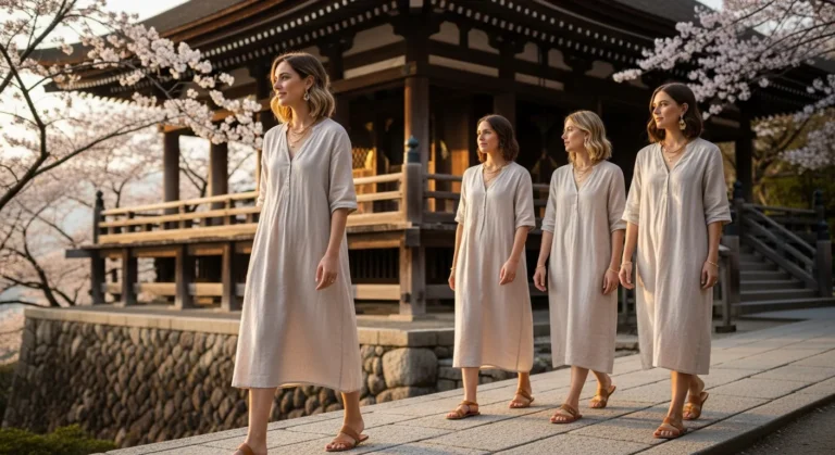 Kyoto Outfit Ideas