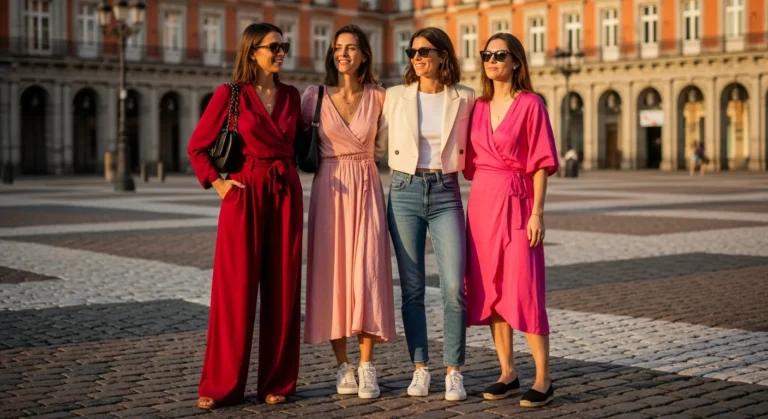 Madrid Outfit Ideas
