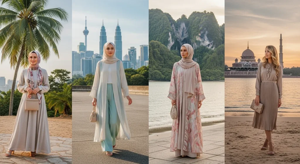 Malaysia Outfit Ideas