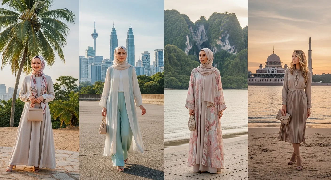 Malaysia Outfit Ideas