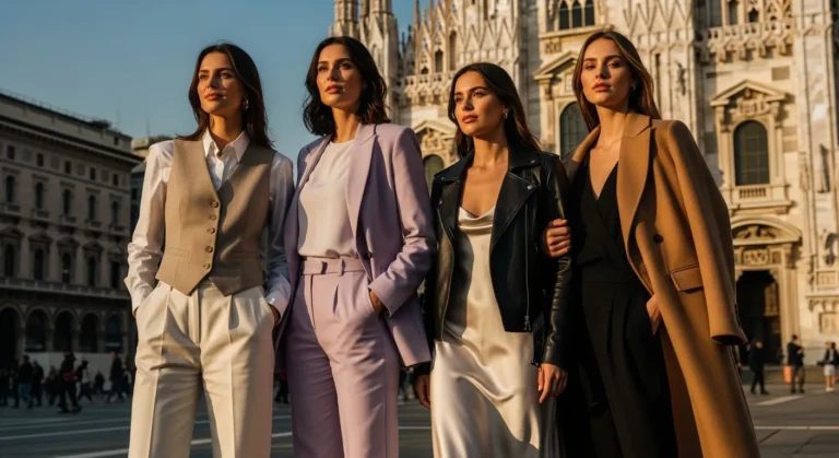 Milan Outfit Ideas