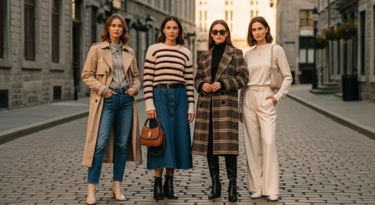 Montreal Outfit Ideas