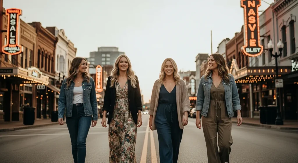 Nashville Outfit Ideas