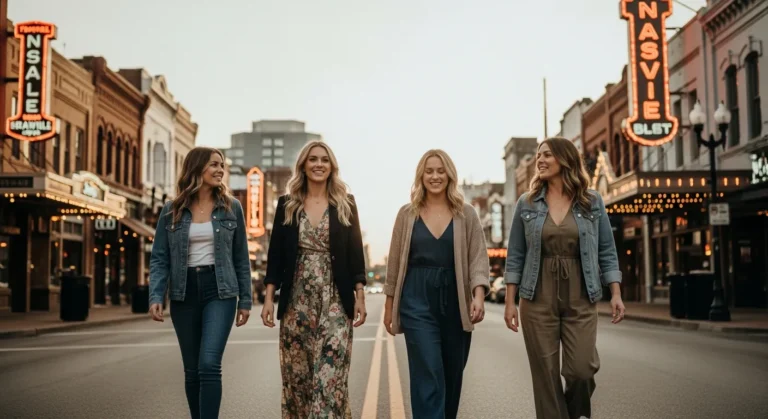 Nashville Outfit Ideas