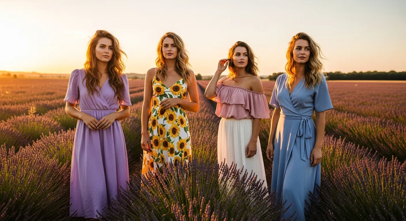 Provence Outfit Ideas