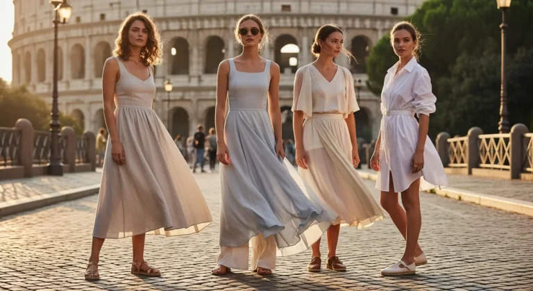 Rome Outfit Ideas