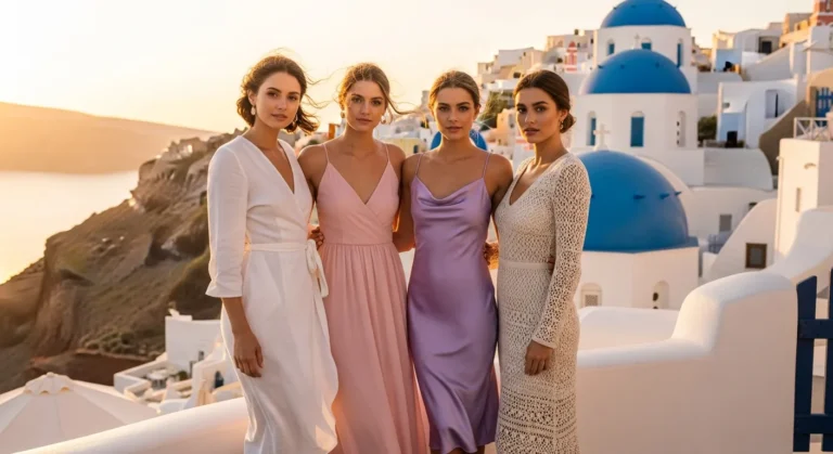 Santorini Outfit Ideas