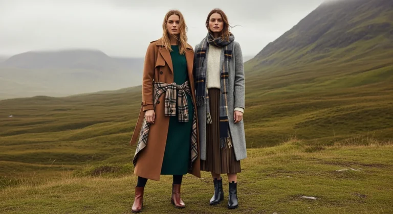 Scotland Outfit Ideas