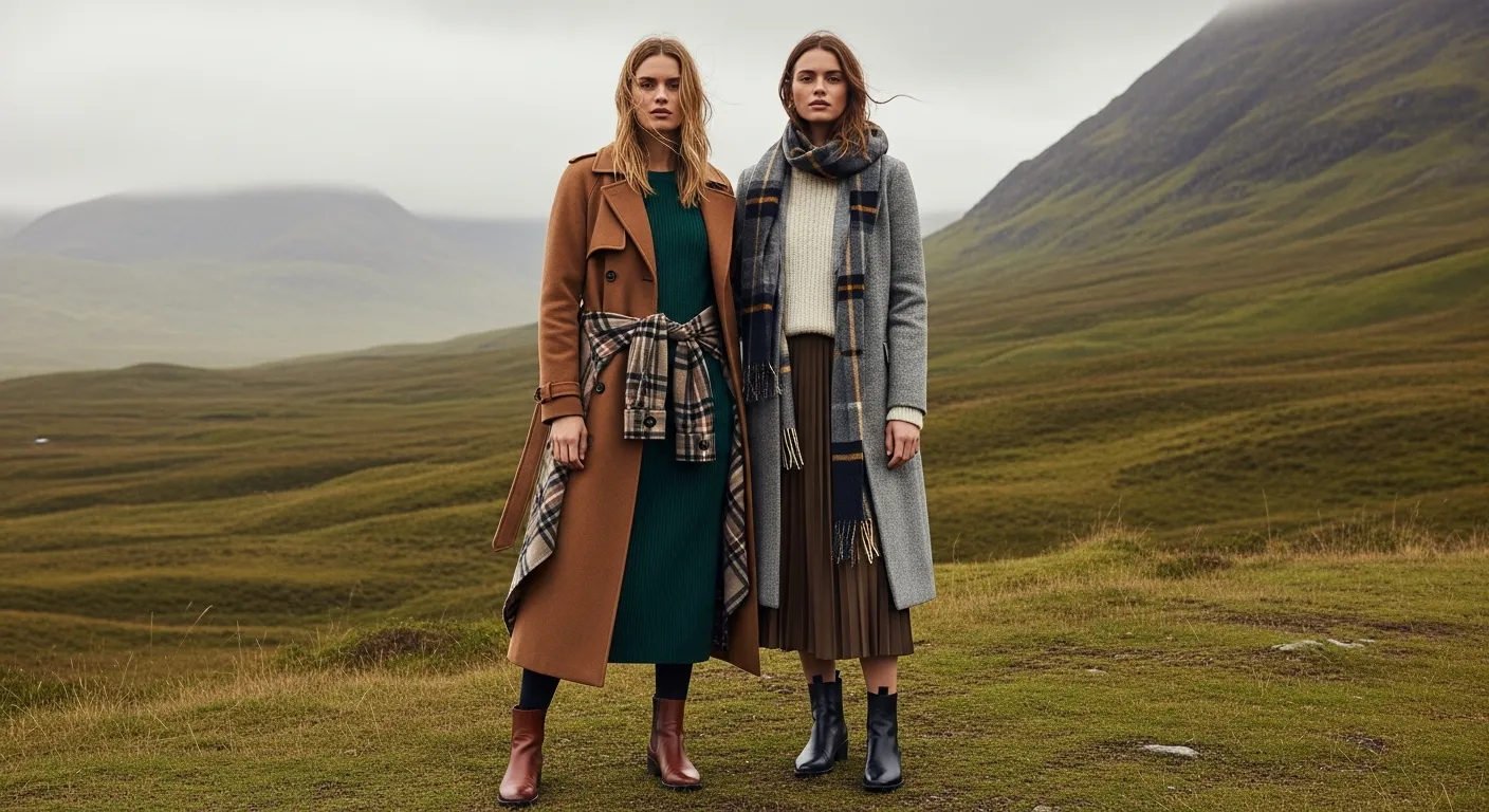 Scotland Outfit Ideas