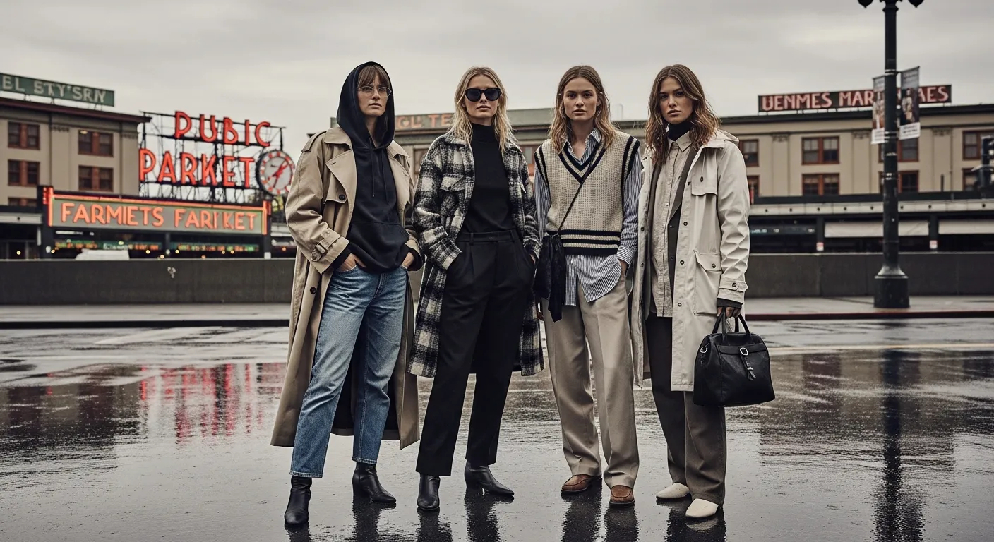 Seattle Outfit Ideas