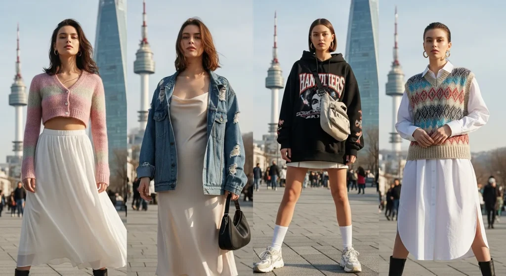 Seoul Outfit Ideas