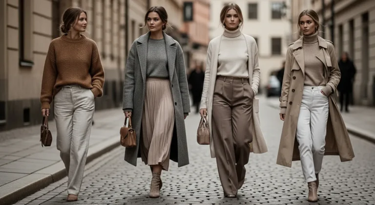 Stockholm Outfit Ideas