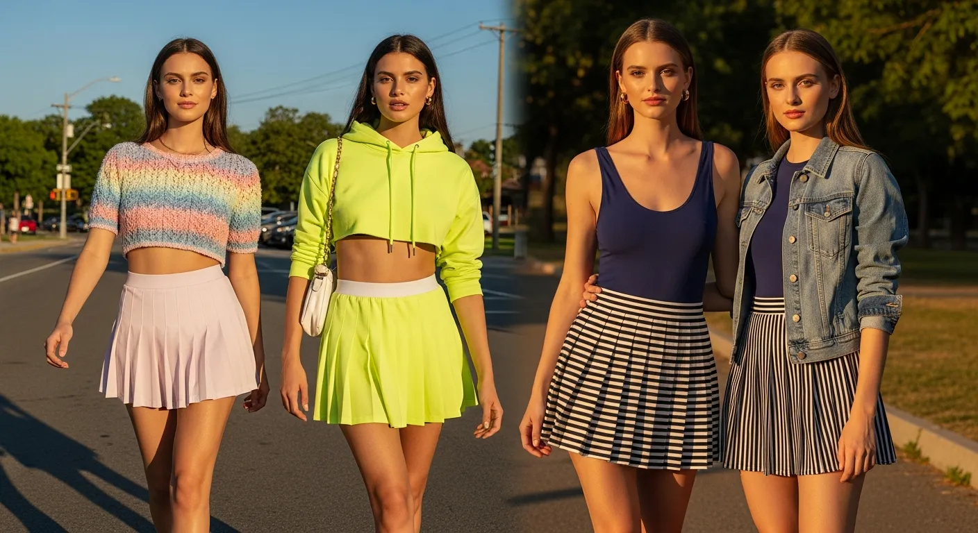 Tennis Skirt Outfit Ideas