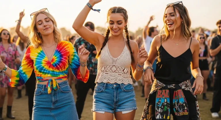 Tops for Concert Outfits