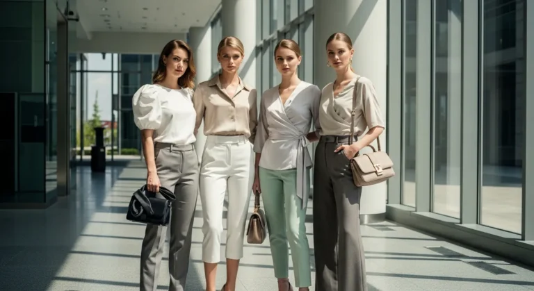 Tops for Office Outfit Ideas