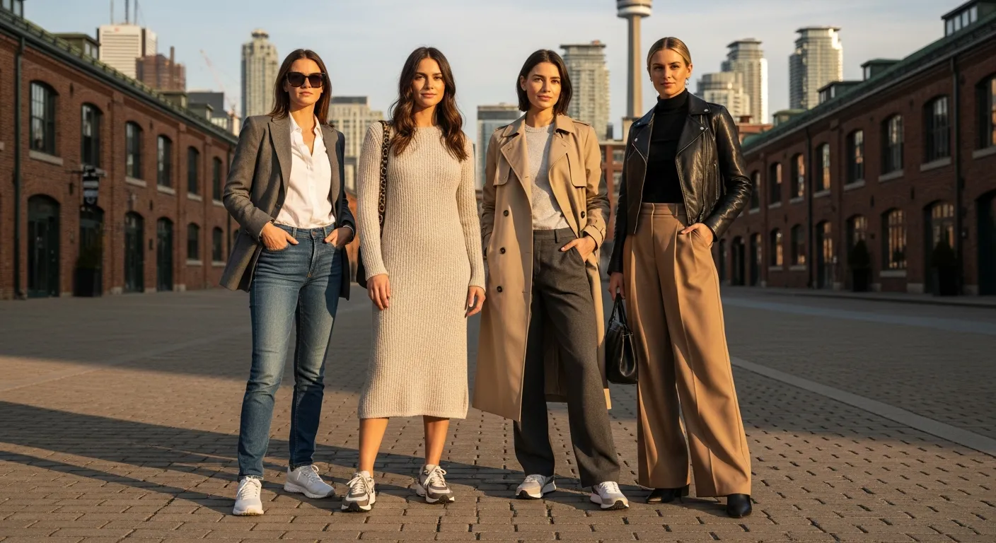 Toronto Outfit Ideas