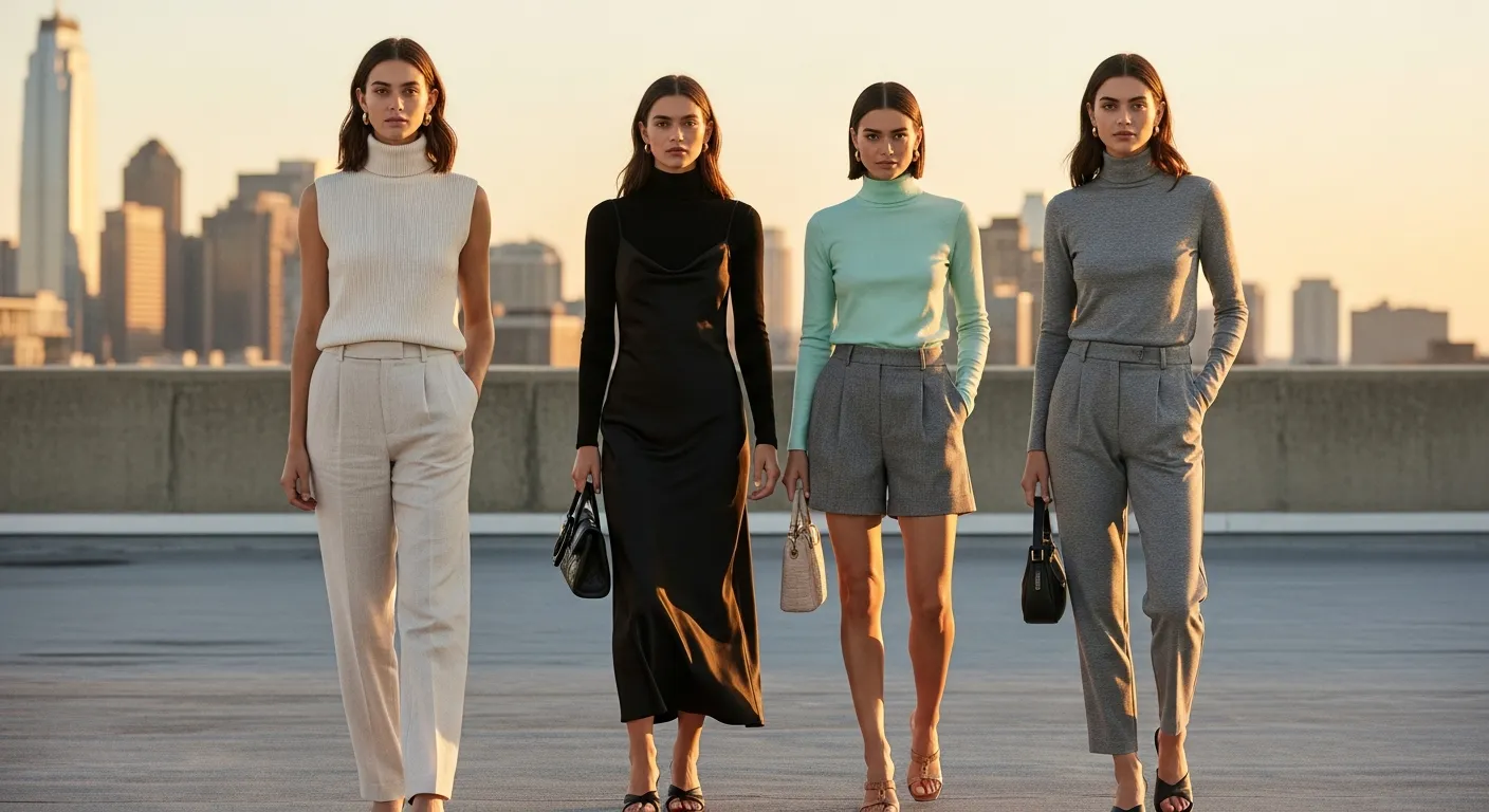 Turtleneck Outfit Ideas