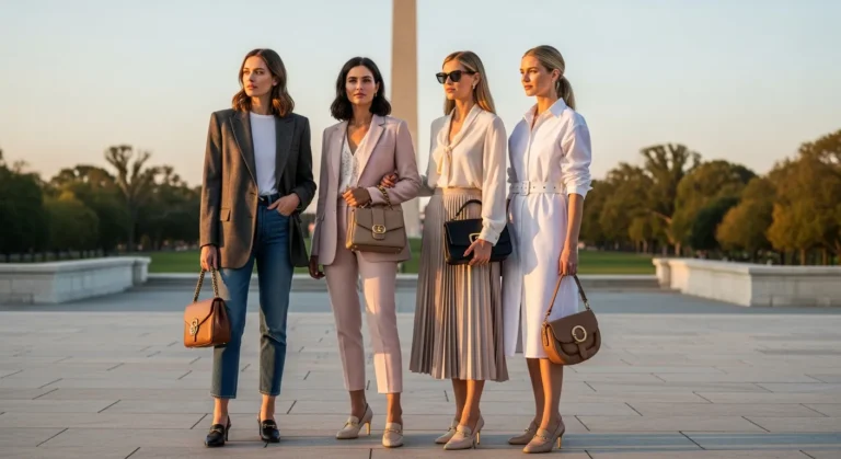 Washington DC Outfit Ideas