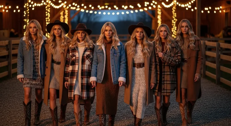 Winter Country Concert Outfit Ideas