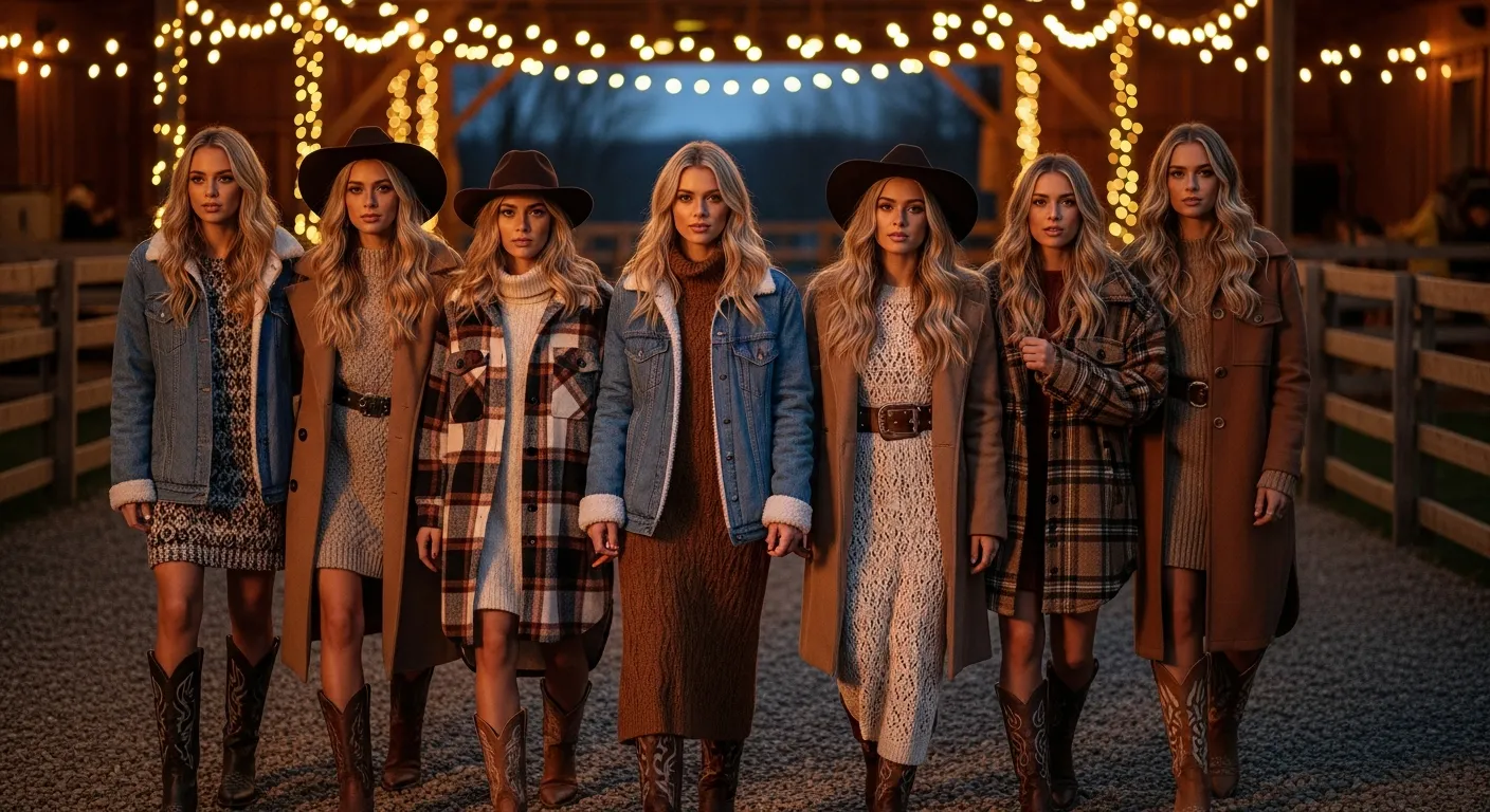 Winter Country Concert Outfit Ideas