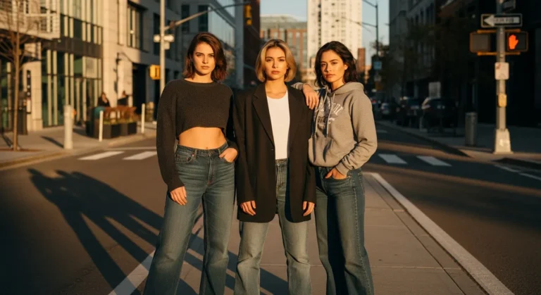 Baggy Jeans Outfit Ideas