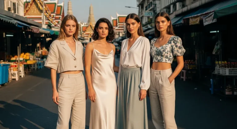 Bangkok Outfit Ideas
