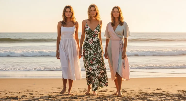 Beach Dress Outfit Ideas for Summer