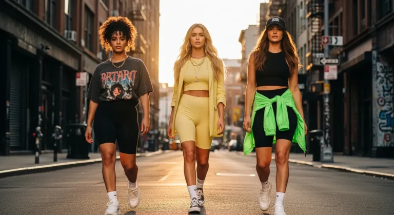 Biker Shorts Outfit Ideas