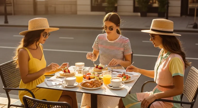 Breakfast Outfit Ideas