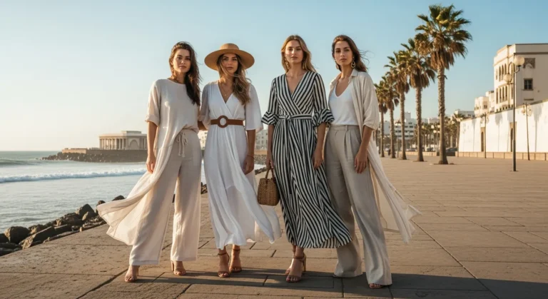 Casablanca Outfit Ideas