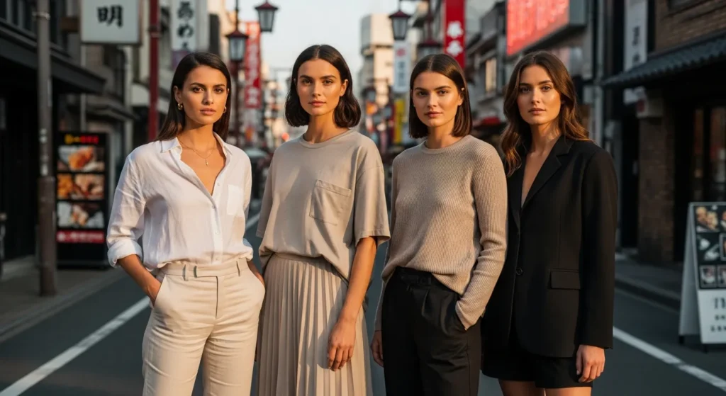 Casual Japan Outfit Ideas