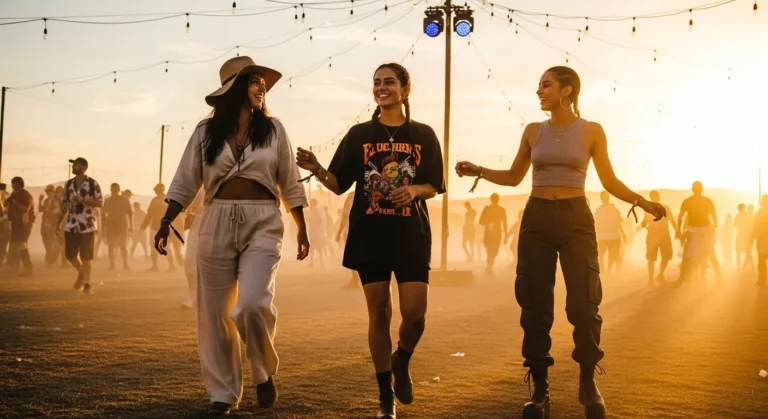 Casual Summer Rave Outfit Ideas