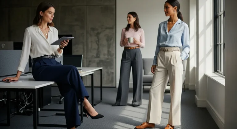 Chic Wide Leg Pants Outfit Ideas