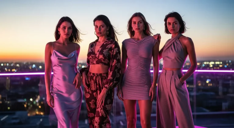 Club Outfit Ideas for Summer