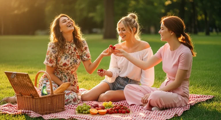 Cute Picnic Outfit Ideas