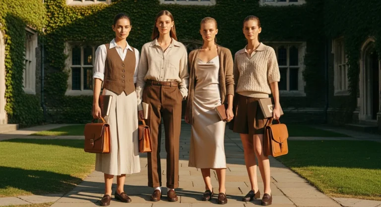 Dark Academia Outfit Ideas